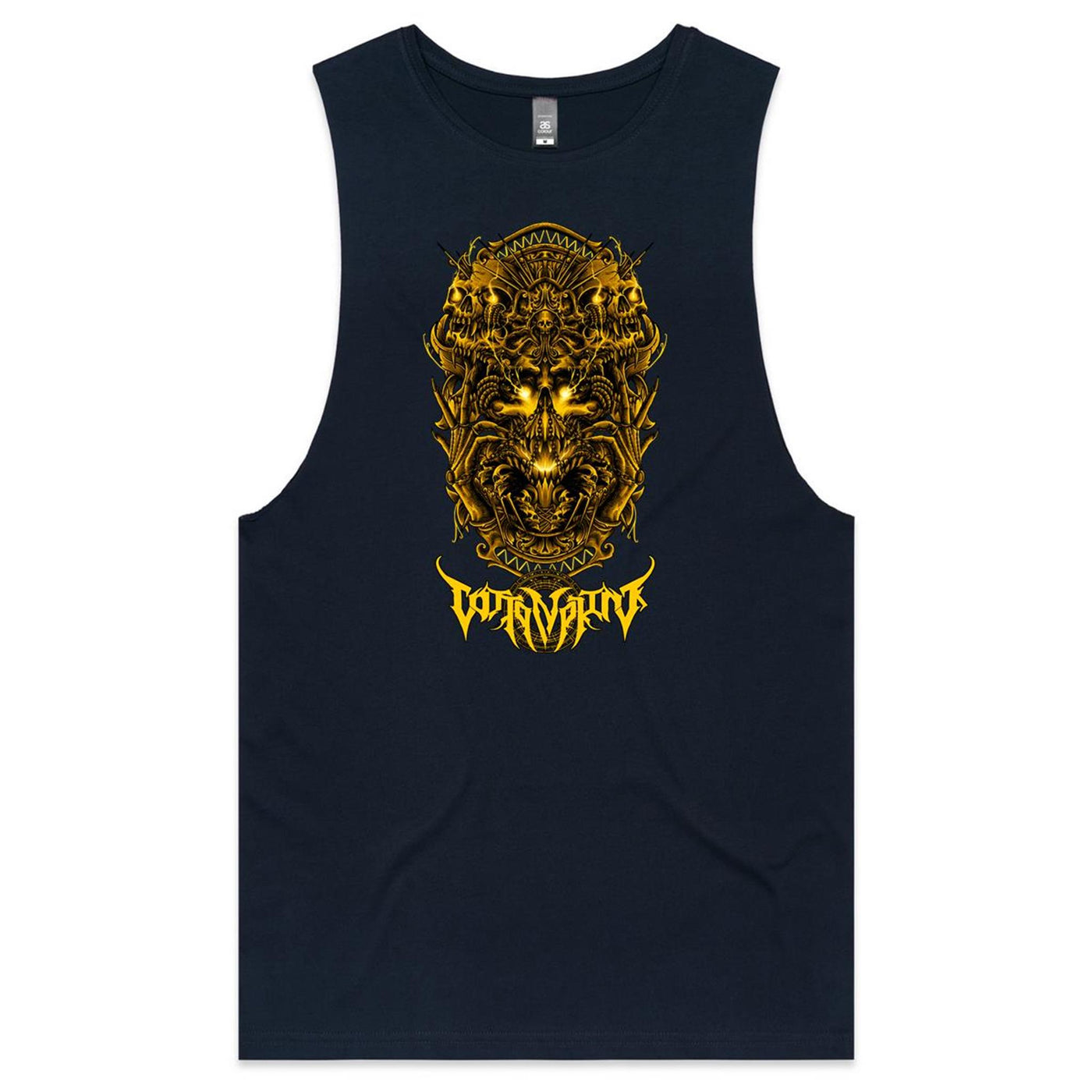 SCREAM IN THE DARK III - Mens  Sleeveless T-Shirt - FRONT PRINT