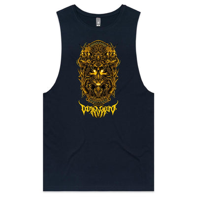 SCREAM IN THE DARK III - Mens  Sleeveless T-Shirt - FRONT PRINT