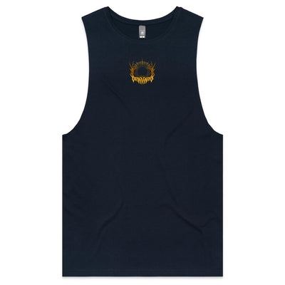 SCREAM IN THE DARK III - Mens Sleeveless T-Shirt - BACK PRINT