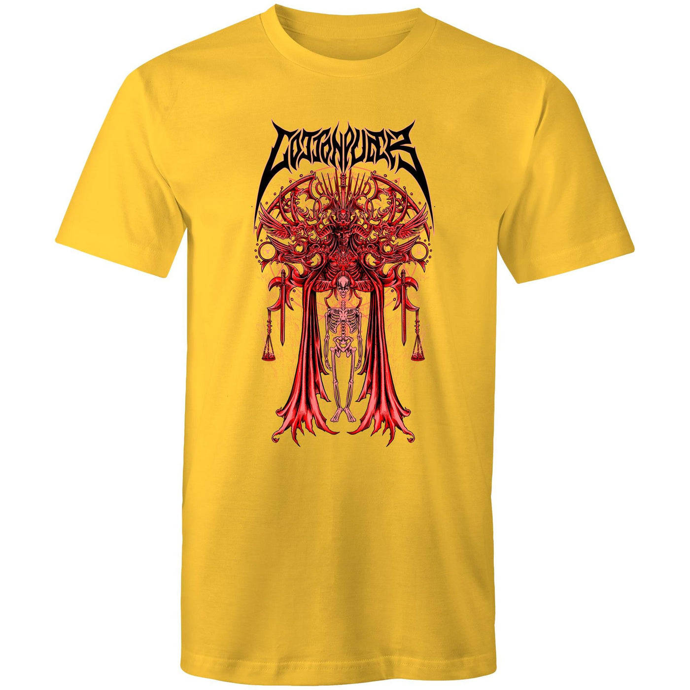 HELLEVATION - Mens T-Shirt - FRONT PRINT