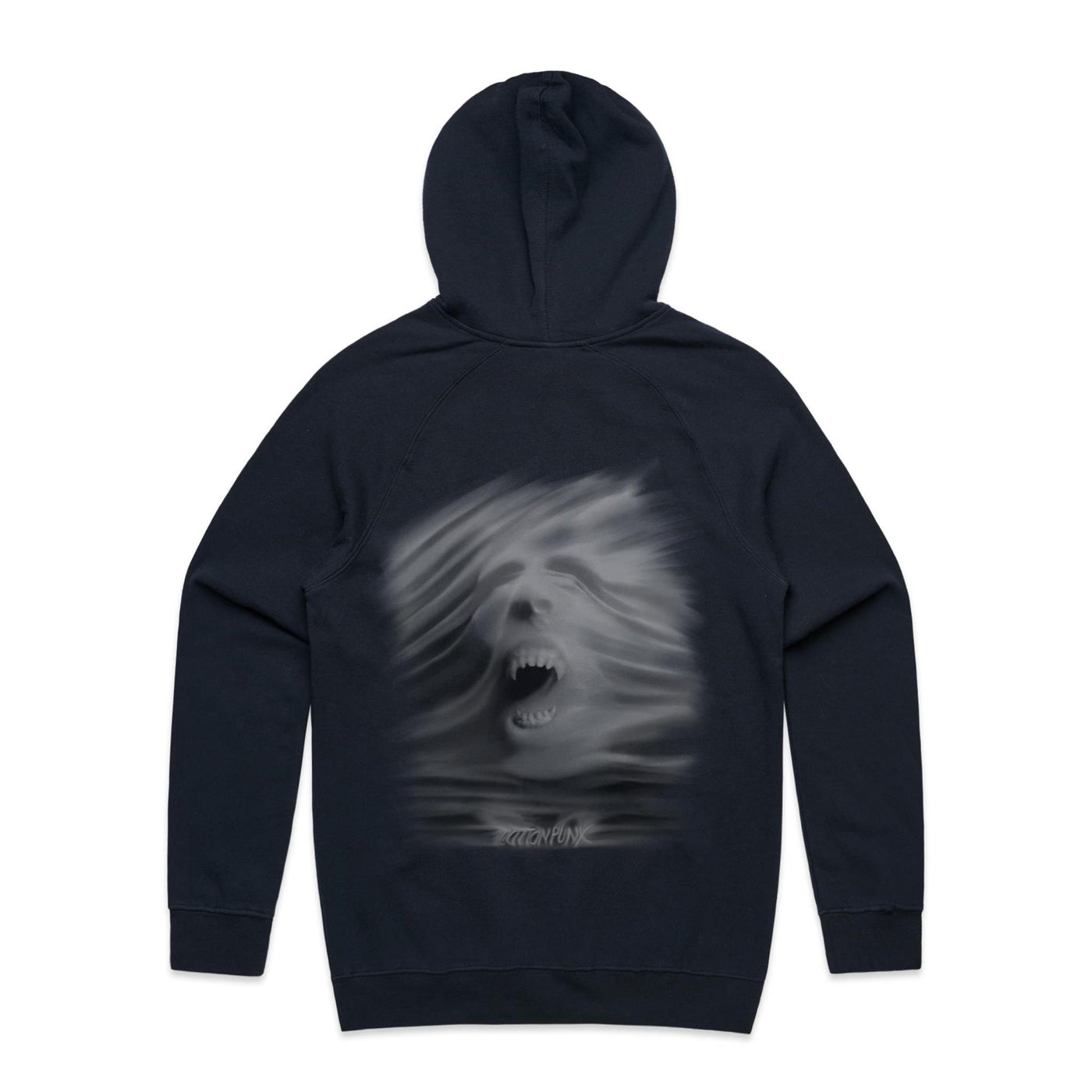 INSOMNIA - Mens Pocket Hoodie - BACK PRINT