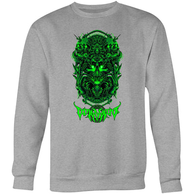 SCREAM IN THE DARK - Mens Sweatshirt - FRONT PRINT