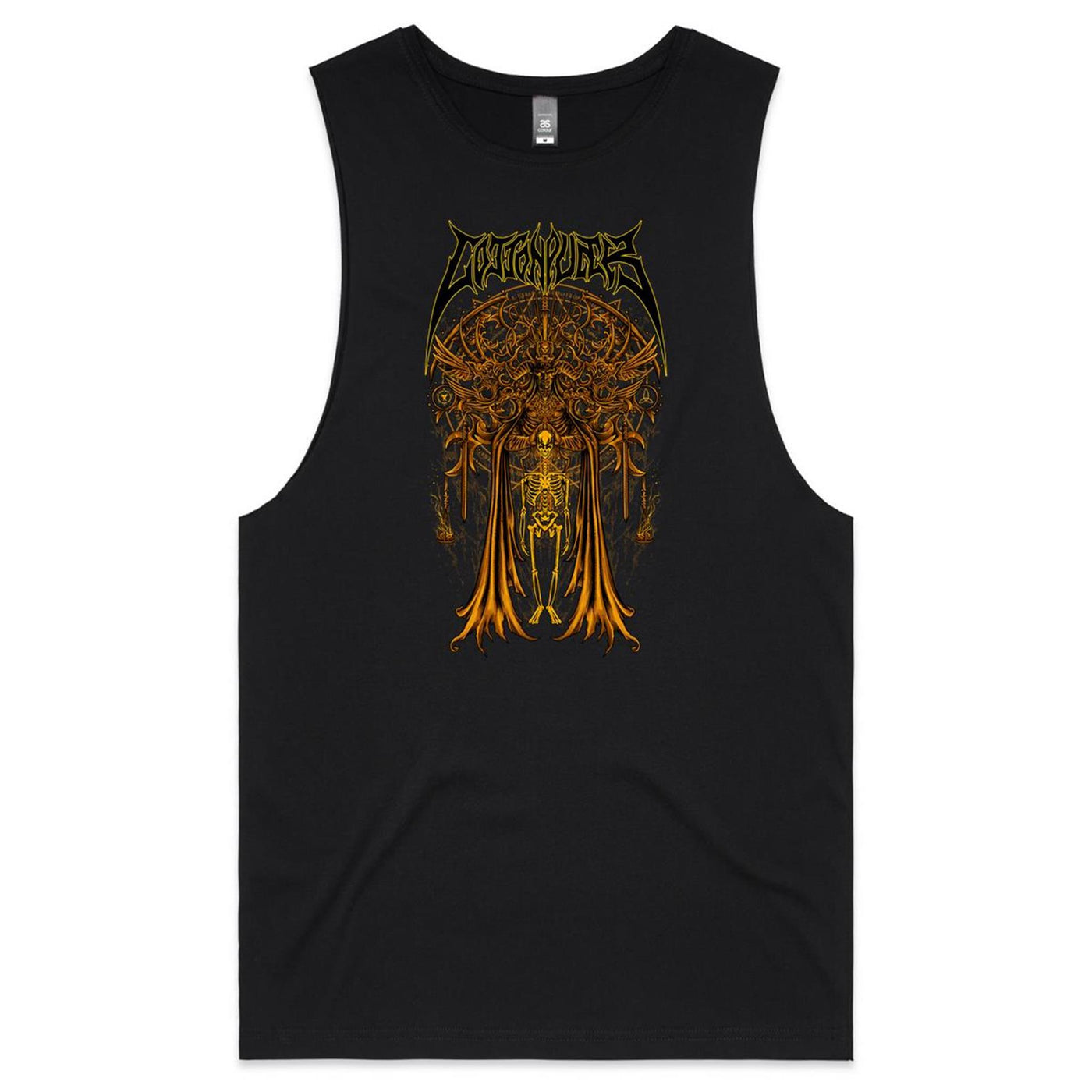 HELLEVATION IV - Mens Sleeveless T-Shirt - FRONT PRINT