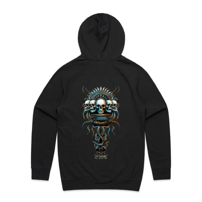 experiMENTAL - Mens Pocket Hoodie - BACK PRINT