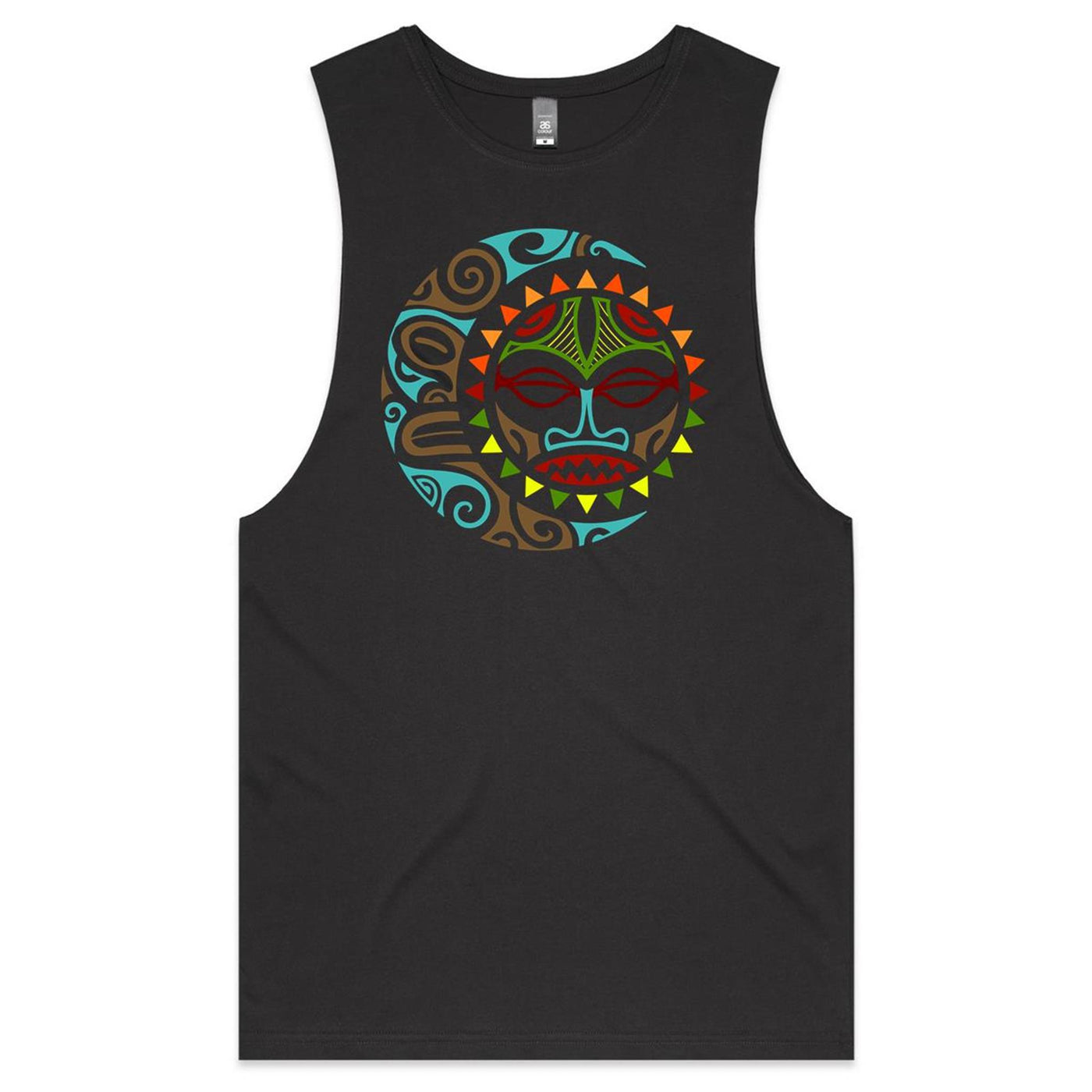 TANTRUM (R) - Mens Sleeveless T-Shirt - FRONT PRINT