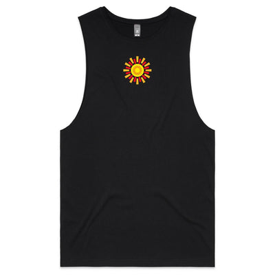 SUNDANCE II - Mens Sleeveless T-Shirt - BACK PRINT