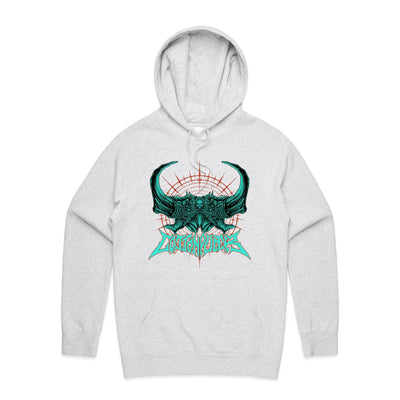 BLACK SPELL III - Mens Pocket Hoodie - FRONT PRINT