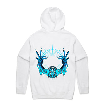 RISING - Mens Pocket Hoodie - BACK PRINT