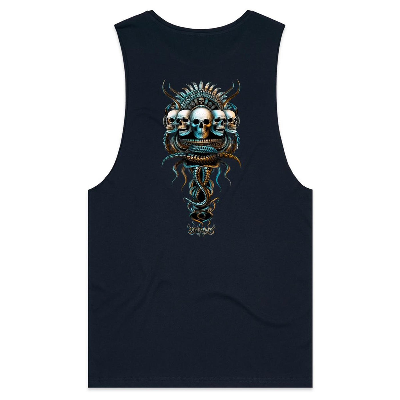 experiMENTAL - Mens Sleeveless T-Shirt - BACK PRINT