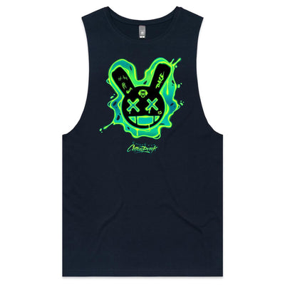 SUNDAZE (G) - Mens Sleeveless T-Shirt - FRONT PRINT