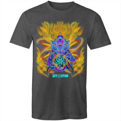 COSMIC ENERGY INFERNO - Mens T-Shirt - FRONT PRINT