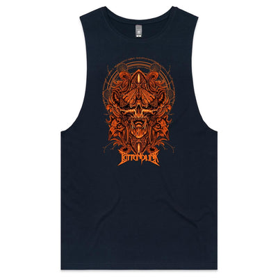 DEATHMOTH III - Mens Sleeveless T-Shirt - FRONT PRINT