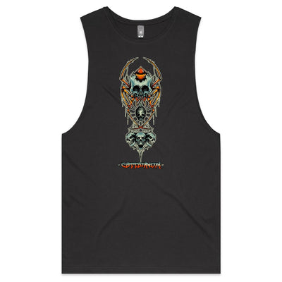 HUNTSMAN - Mens Sleeveless T-Shirt - FRONT PRINT