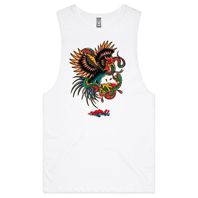 COME AND GET SOME - Mens Sleeveless T-Shirt - FRONT PRINT