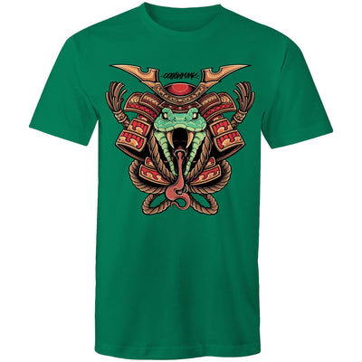 SPIRIT SNAKE - Mens T-Shirt - FRONT PRINT