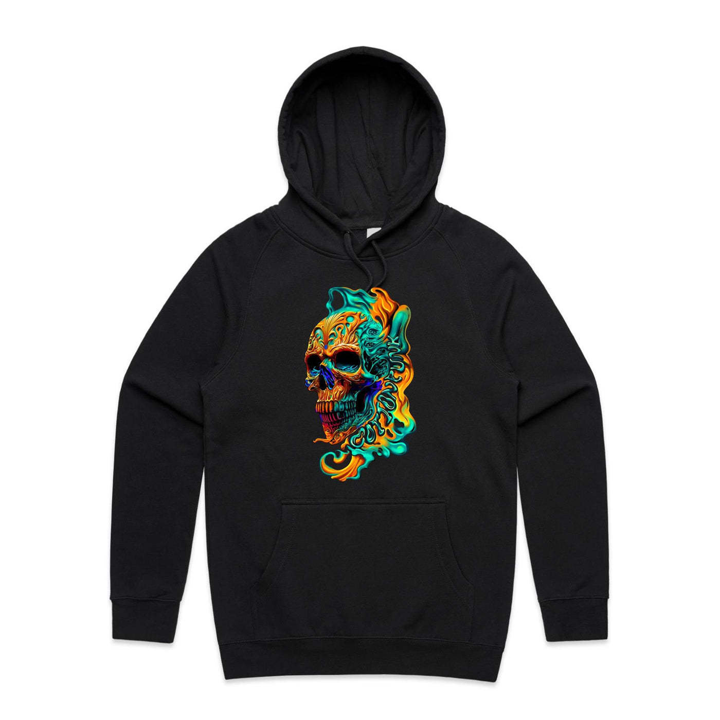 LUCID DREAM - Mens Pocket Hoodie - FRONT PRINT