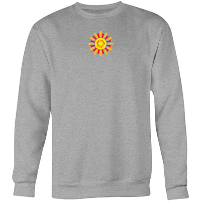 SUNDANCE II - Mens Sweatshirt - BACK PRINT