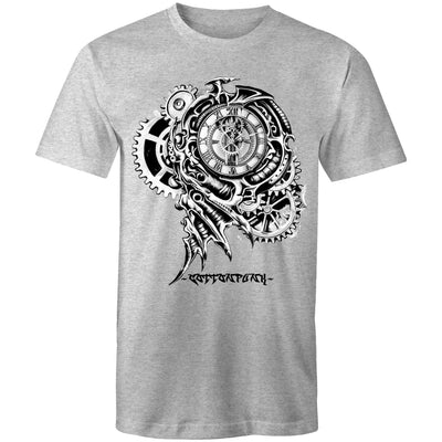 TIME KILLA - Mens T-Shirt - FRONT PRINT