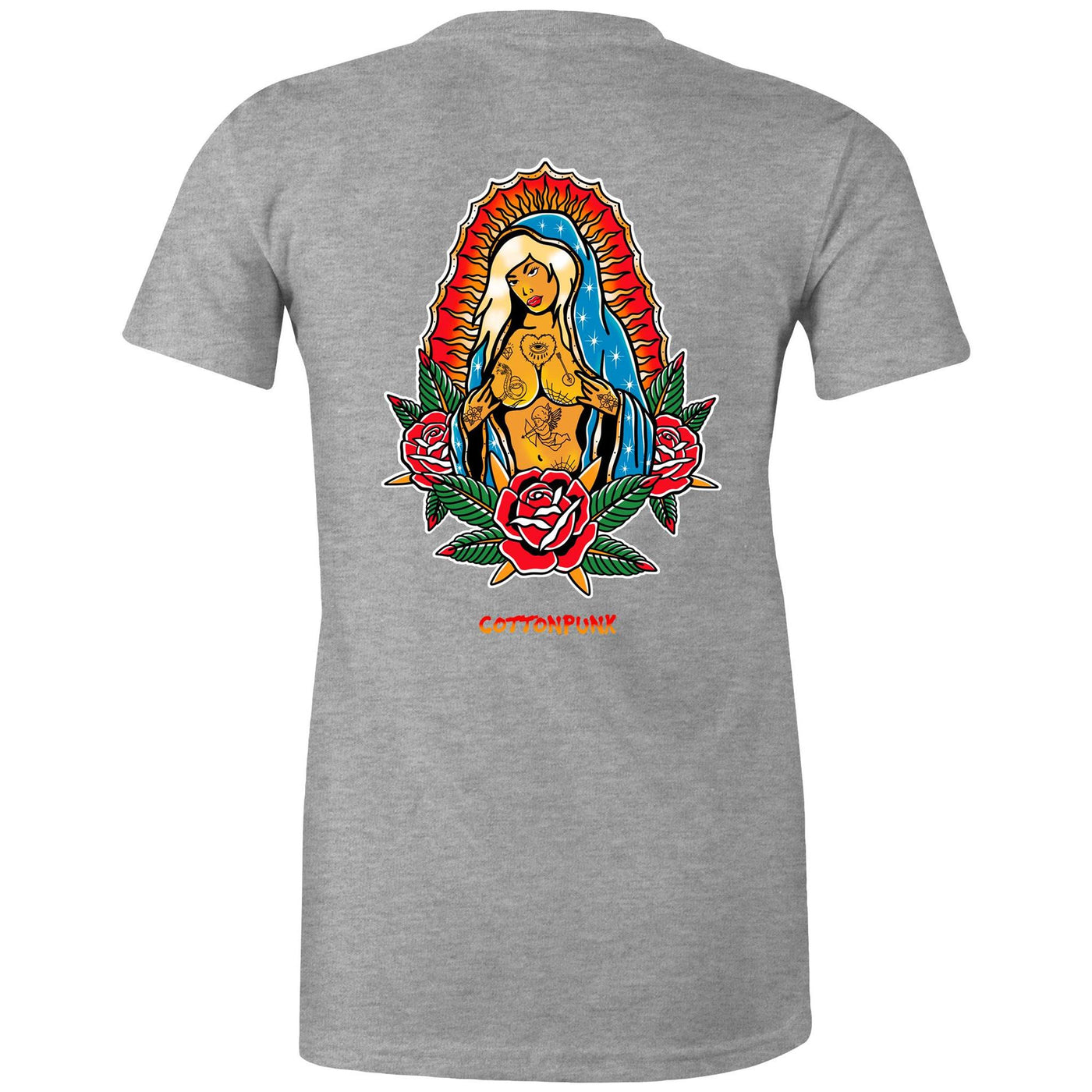 PRAY FOR BETTER TIMES (W) - Womens T-Shirt - BACK PRINT