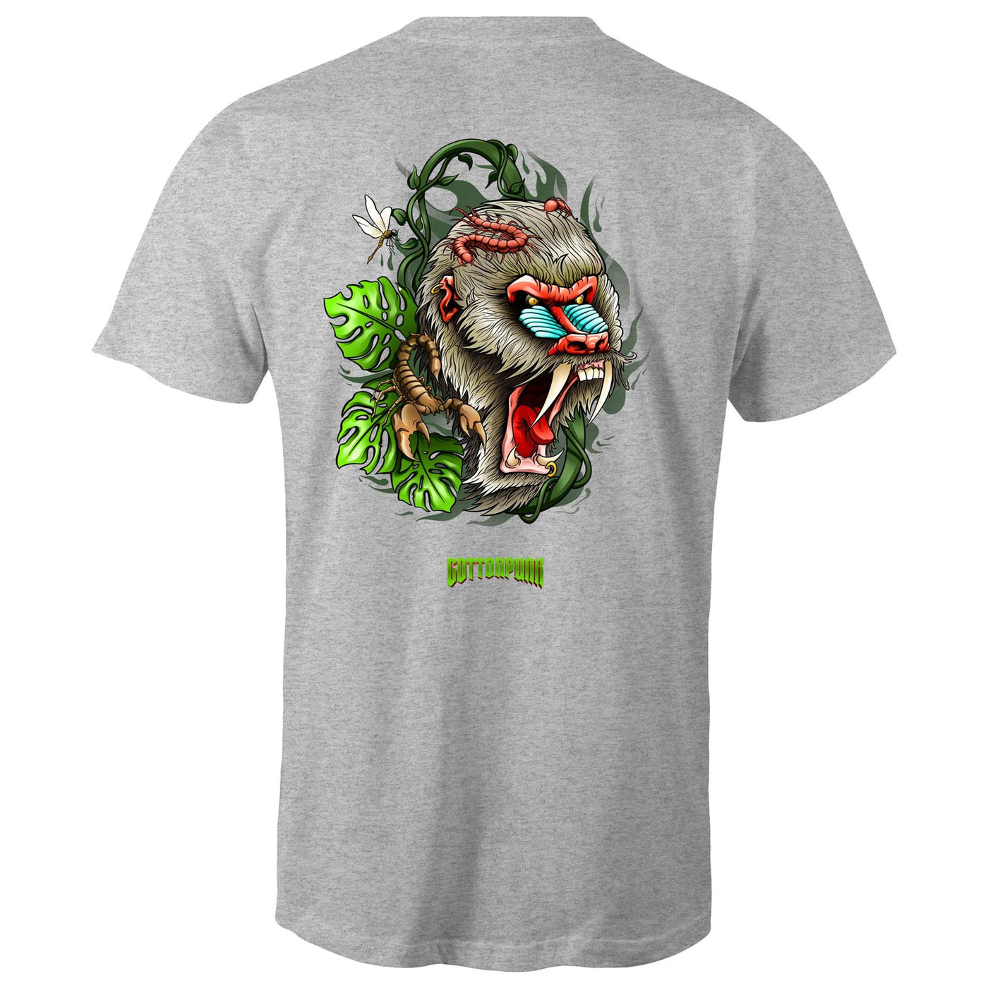 BABOON - Mens T-Shirt - BACK PRINT