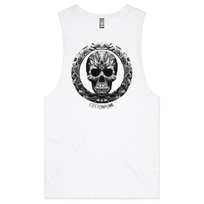 STONE COLD - Mens Sleeveless T-Shirt - FRONT PRINT