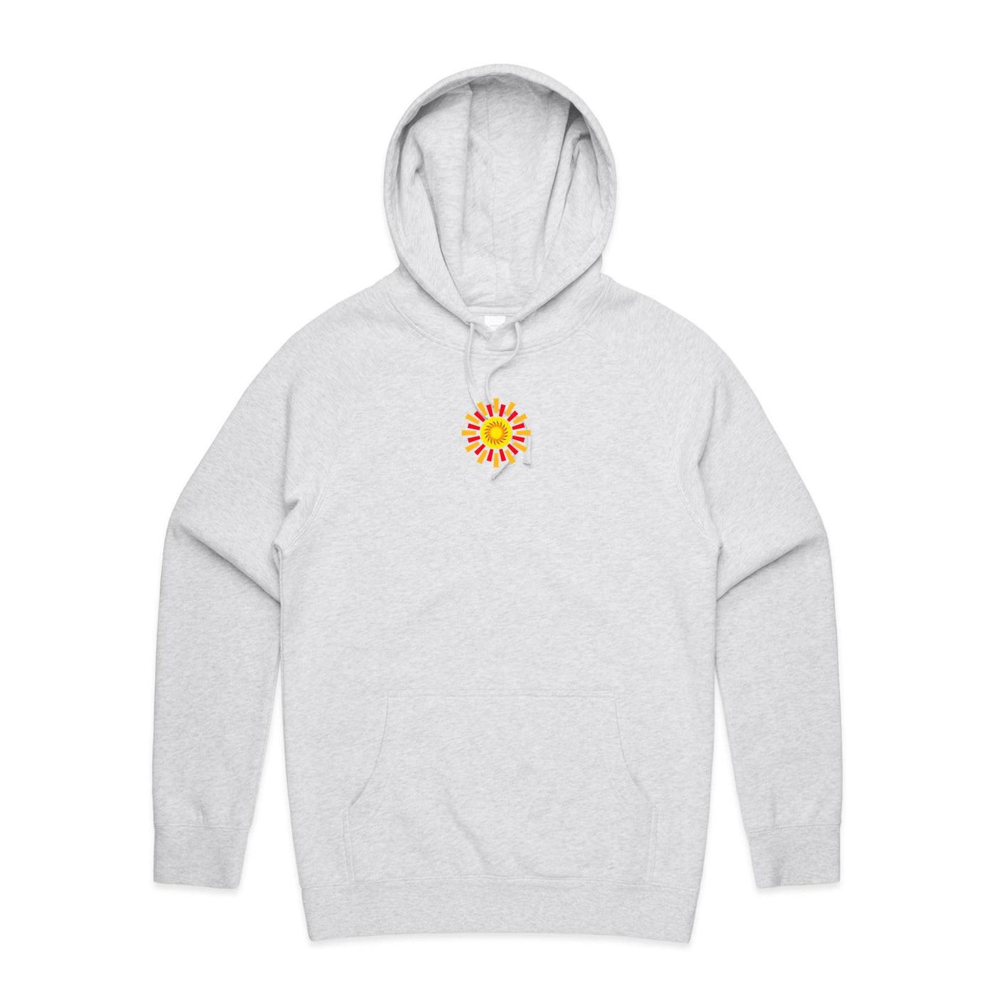 SUNDANCE II - Mens Pocket Hoodie - BACK PRINT