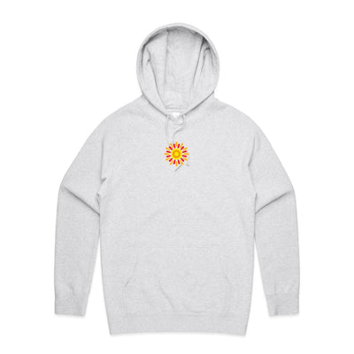 SUNDANCE II - Mens Pocket Hoodie - BACK PRINT