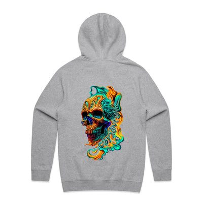 LUCID DREAM - Mens Pocket Hoodie - BACK PRINT