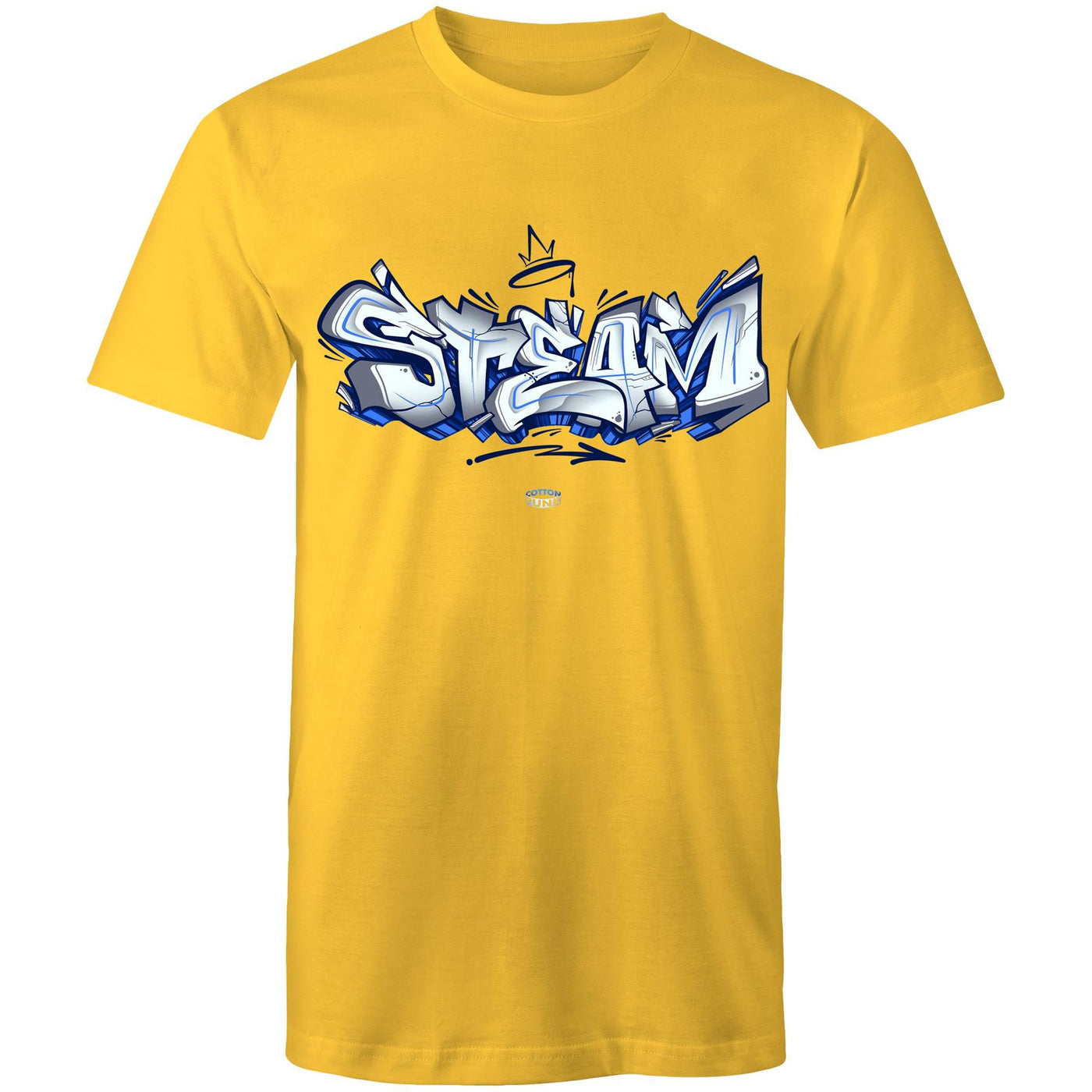 STEAM - Mens T-Shirt - FRONT PRINT