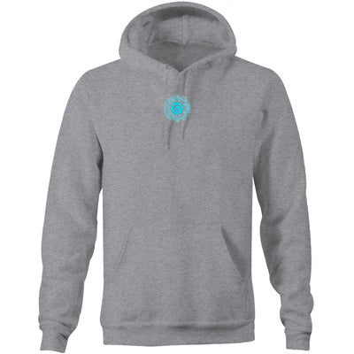 LOADING MATRIX - Mens Pocket Hoodie - BACK PRINT