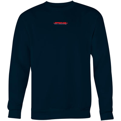 REVENTÓN - Mens Sweatshirt - BACK PRINT