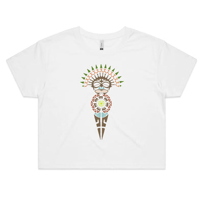 PAINKILLA (W) - Womens Crop T-Shirt - FRONT PRINT