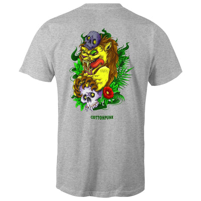 LION - Mens T-Shirt - BACK PRINT