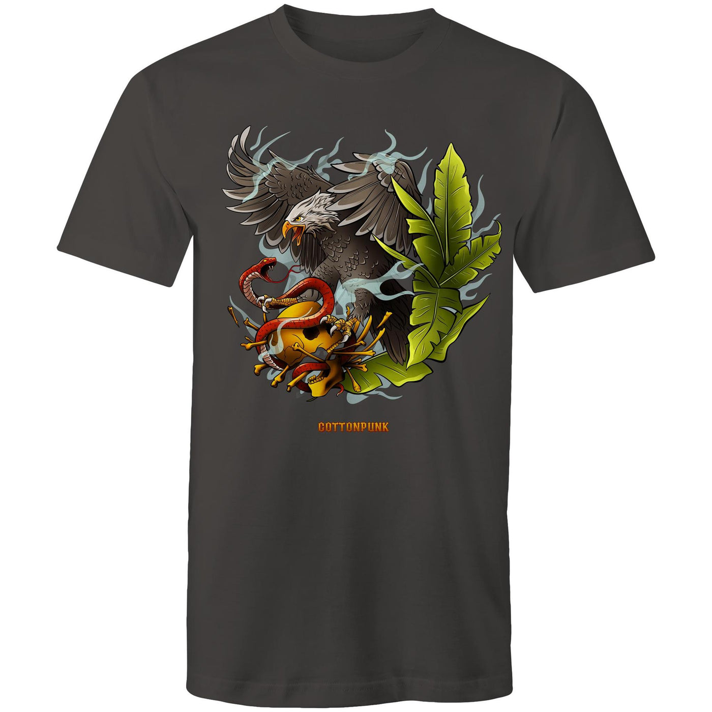 EAGLE - Mens T-Shirt - FRONT PRINT