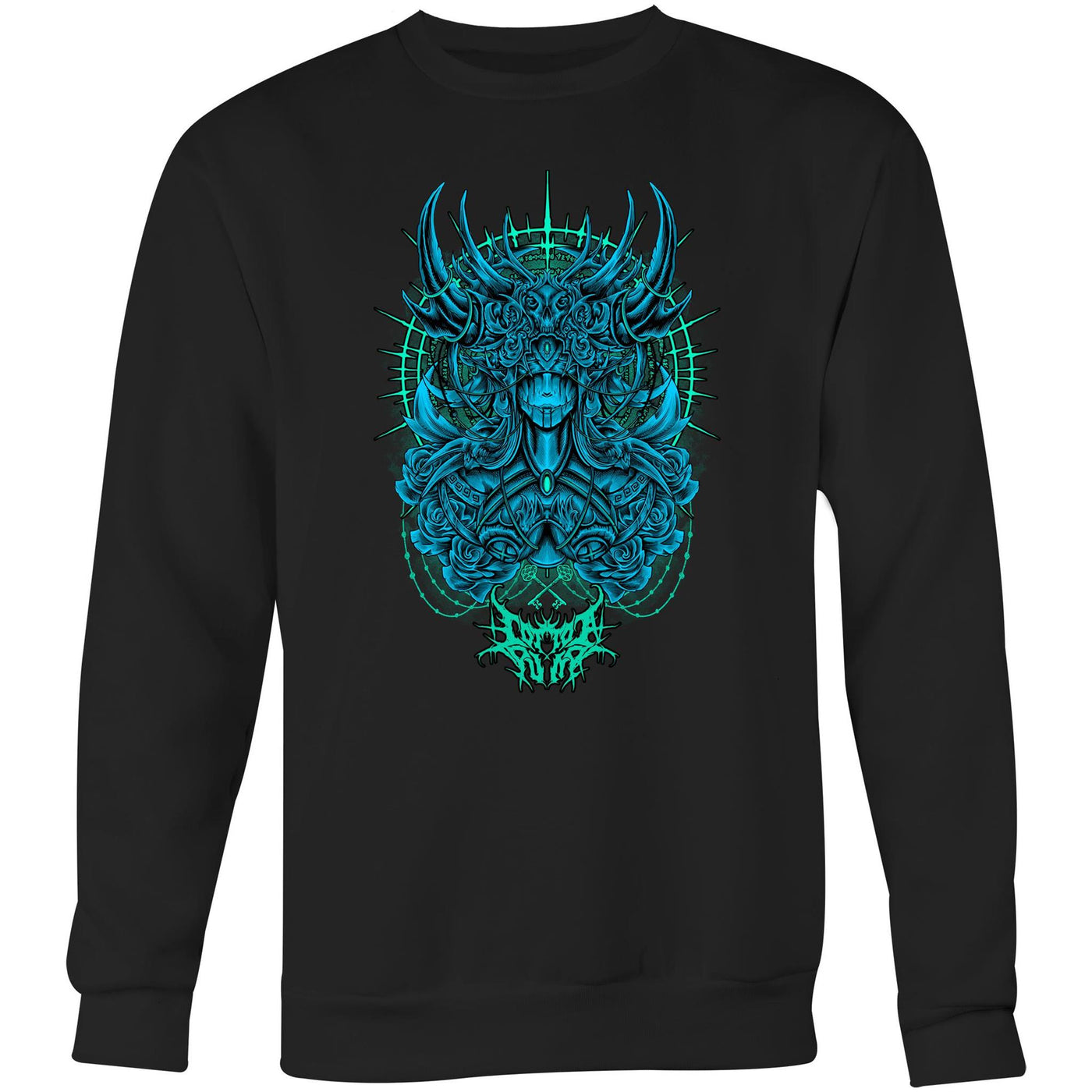 KEYMASTER II - Mens Sweatshirt - FRONT PRINT