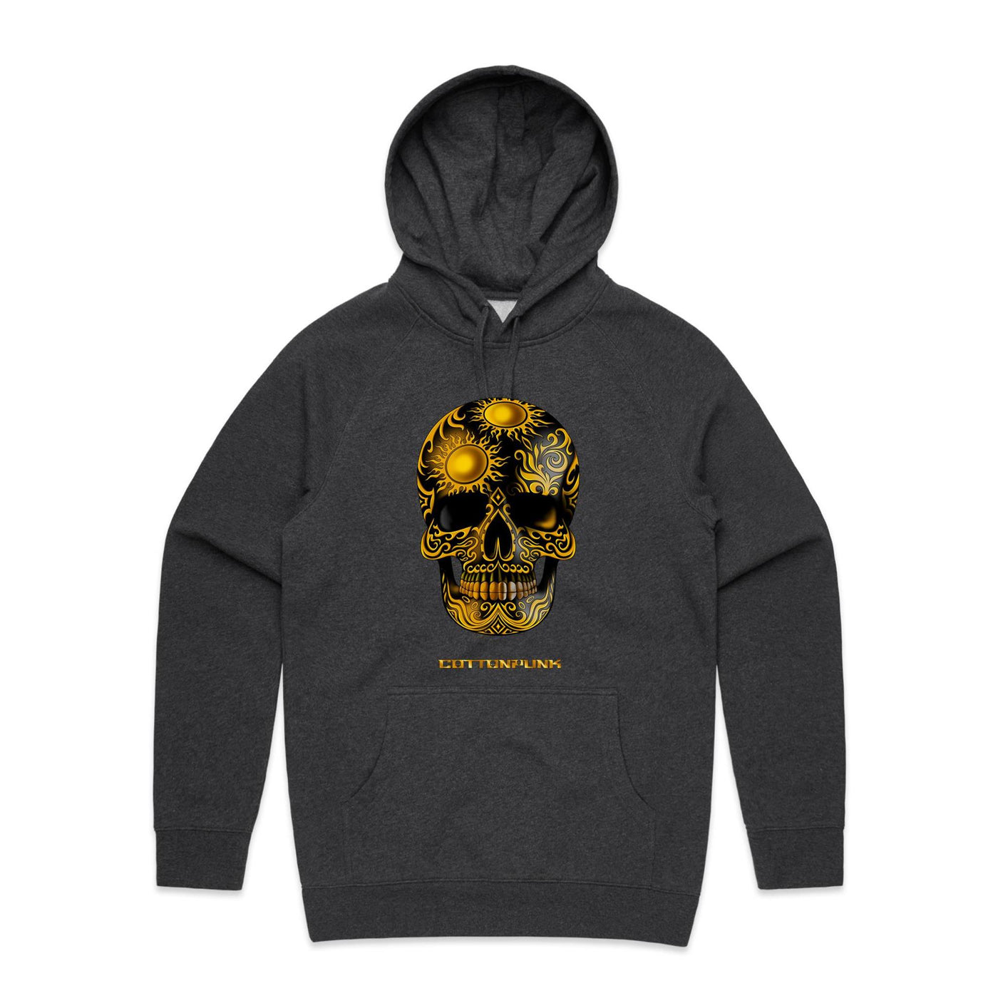 DEATH BY SUNRISE - Mens Pocket Hoodie - FRONT PRINT