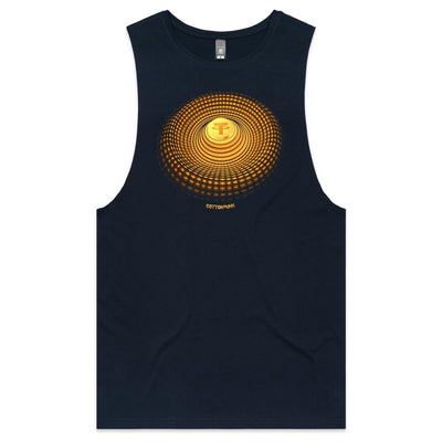 TETHER II - Mens Sleeveless T-Shirt - FRONT PRINT