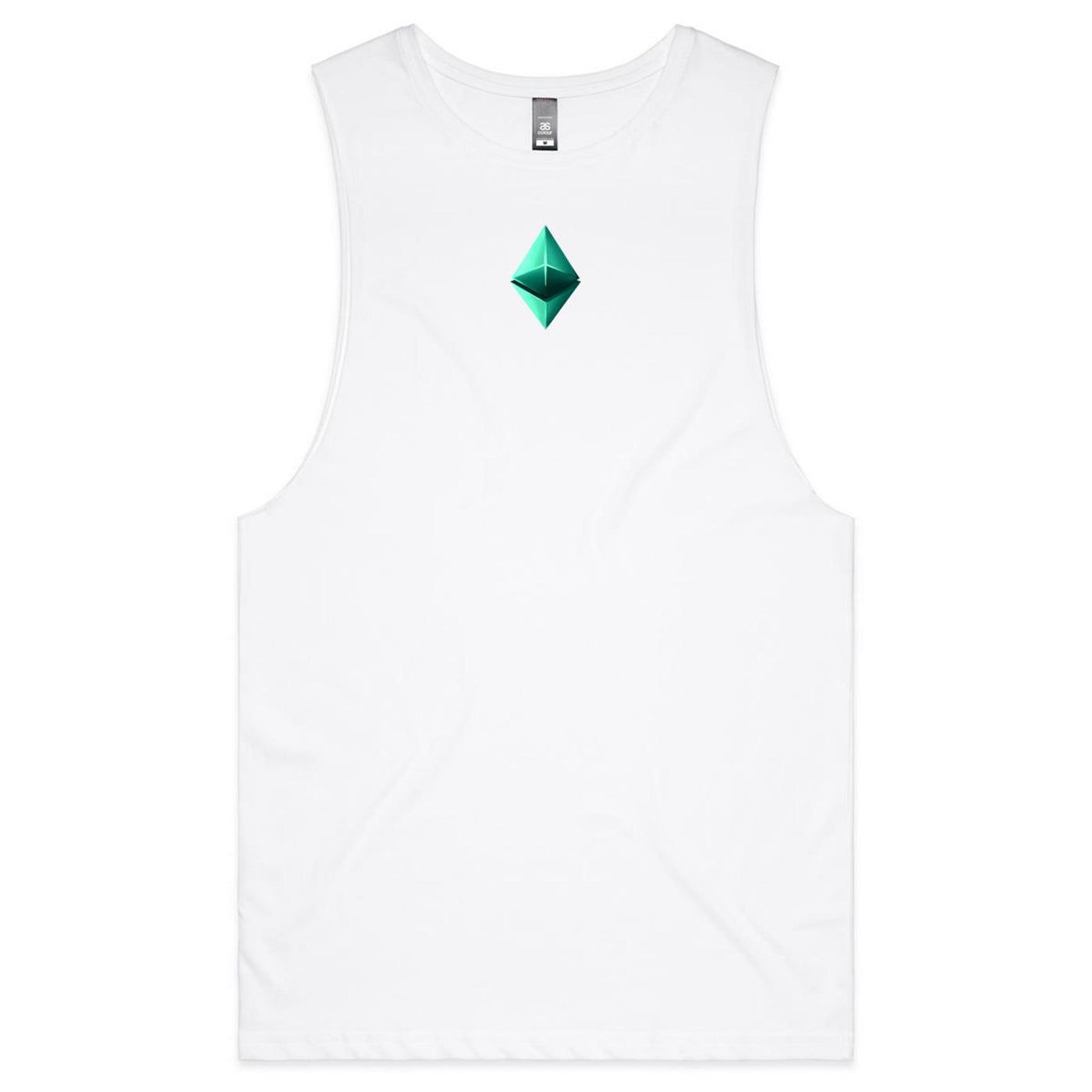 ETHEREUM III - Mens Sleeveless T-Shirt - BACK PRINT