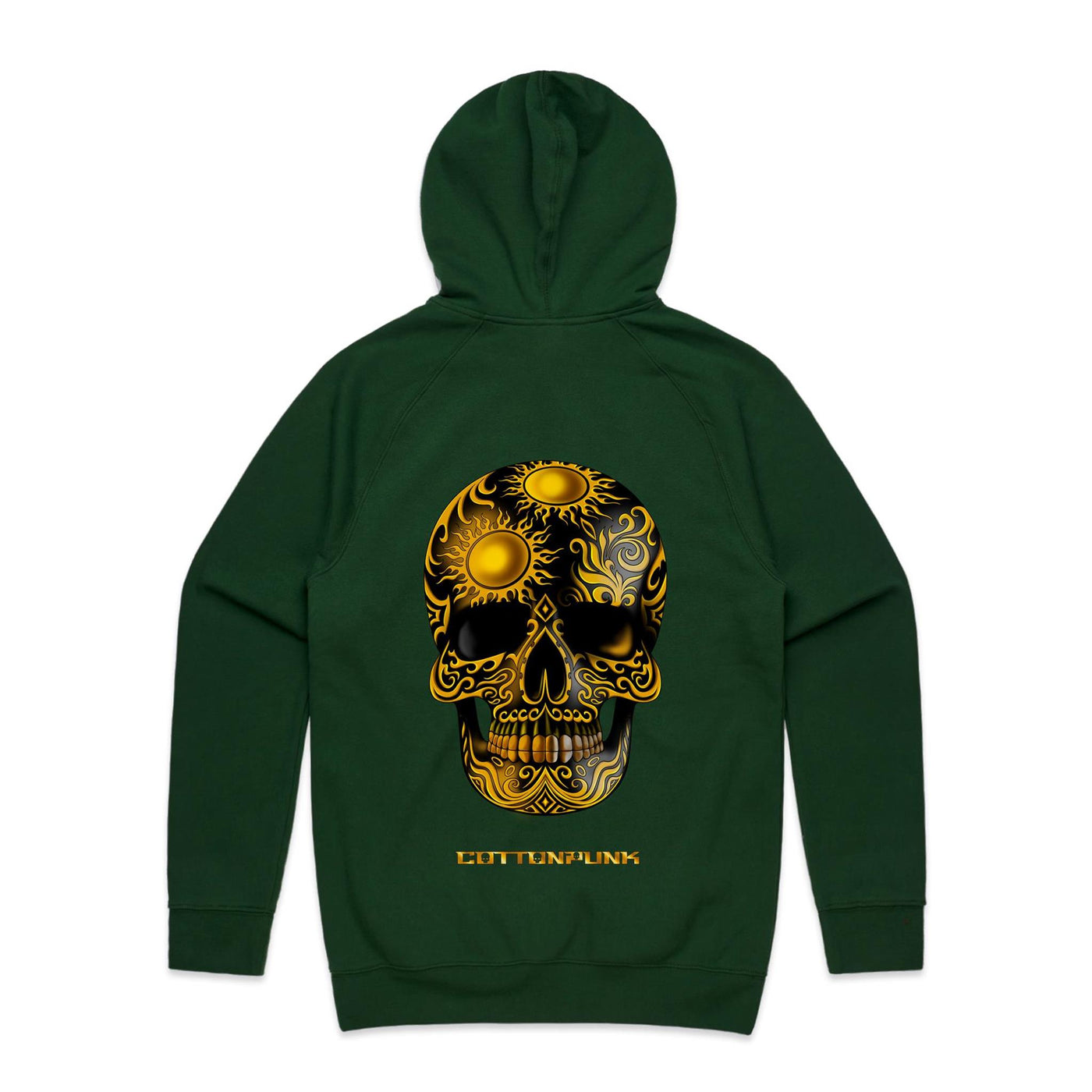 DEATH BY SUNRISE - Mens Pocket Hoodie - BACK PRINT