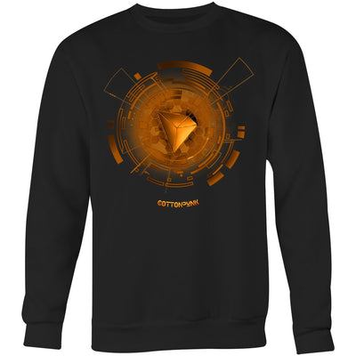 TRON II - Mens Sweatshirt - FRONT PRINT