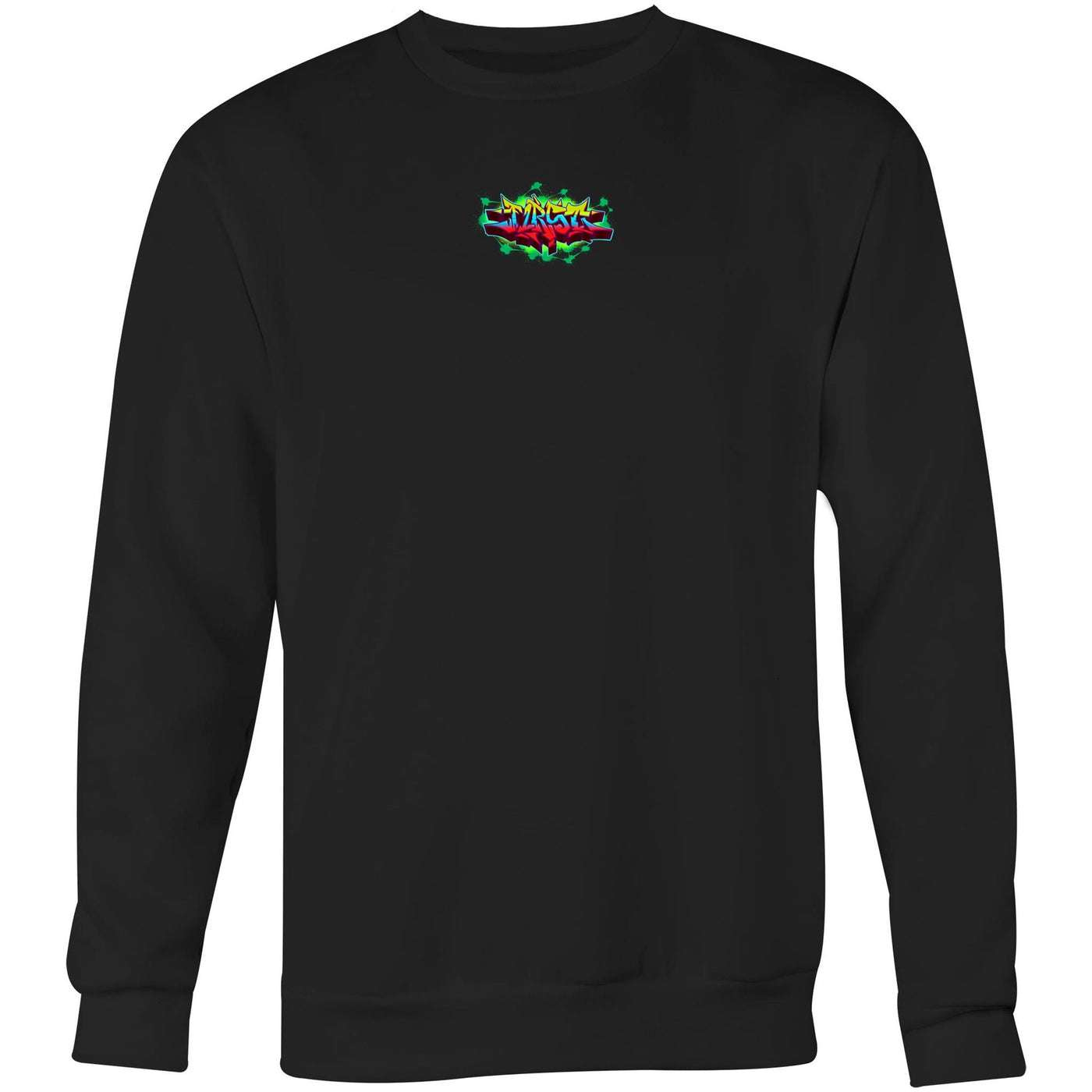 F1RST - Mens Sweatshirt - BACK PRINT