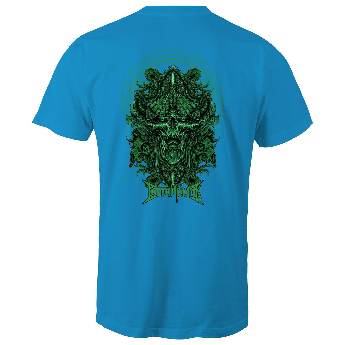 DEATHMOTH II - Mens T-Shirt - BACK PRINT