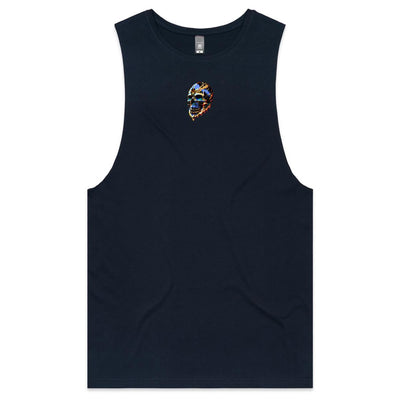 LUCID DREAM - Mens Sleeveless T-Shirt - BACK PRINT