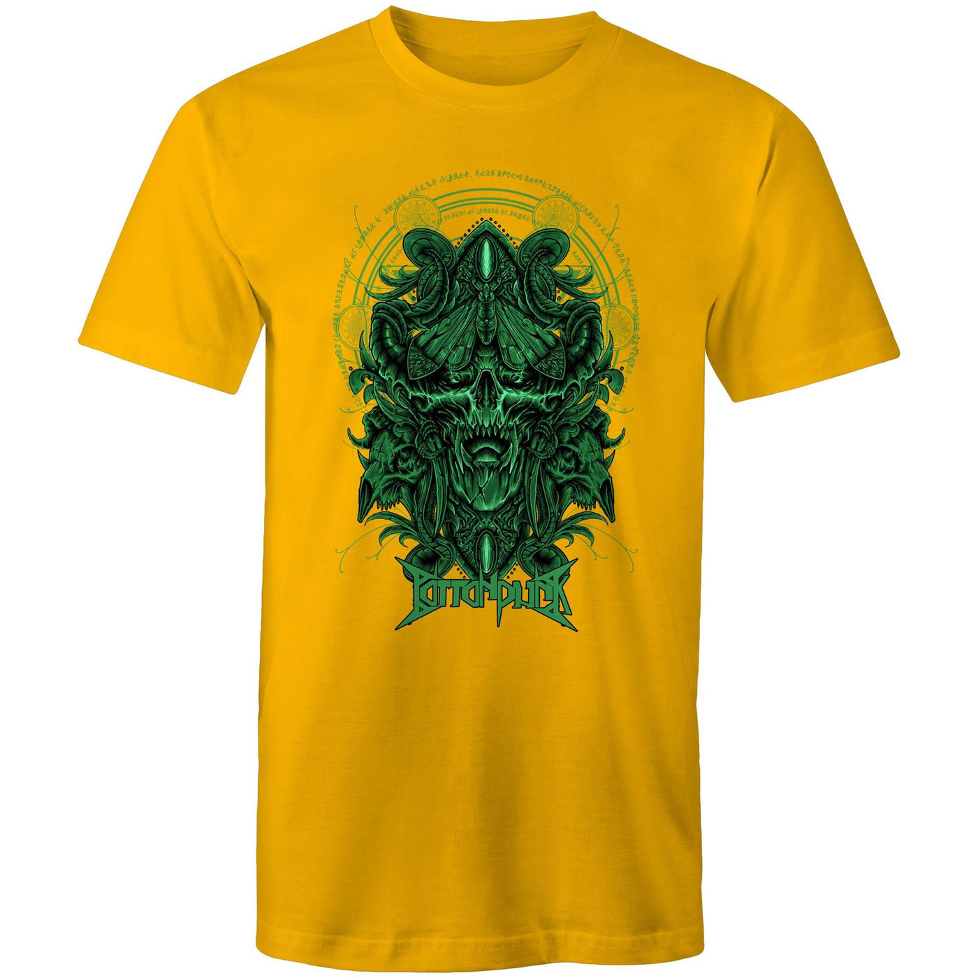 DEATHMOTH II - Mens T-Shirt - FRONT PRINT