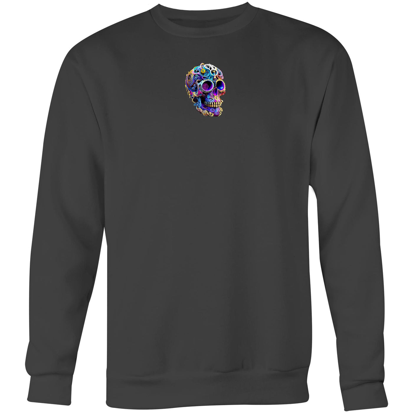 GEARS OF TIME II - Mens Sweatshirt - BACK PRINT