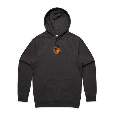 TRON II - Mens Pocket Hoodie - BACK PRINT