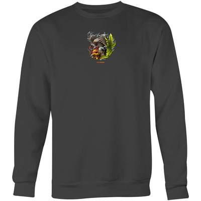 EAGLE (R) - Mens Sweatshirt - BACK PRINT