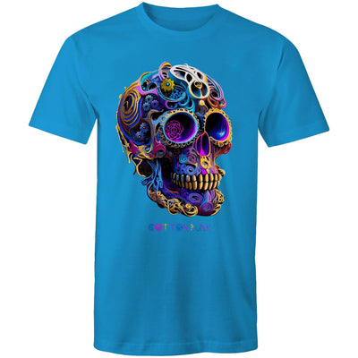 GEARS OF TIME V2 - Mens T-Shirt - FRONT PRINT