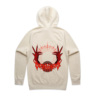 RISING III - Mens Pocket Hoodie - BACK PRINT