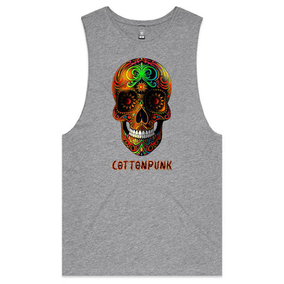 DEATH IN CANCÚN - Mens Sleeveless T-Shirt - FRONT PRINT